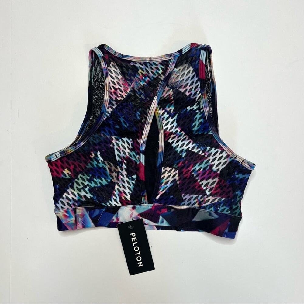 Peloton WITH Diamond Pattern Bra - Picture 3 of 5
